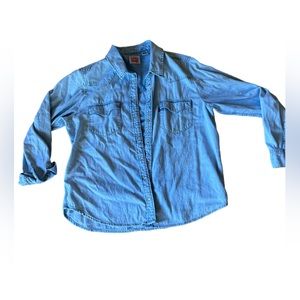 Levi’s button down shirt size XL